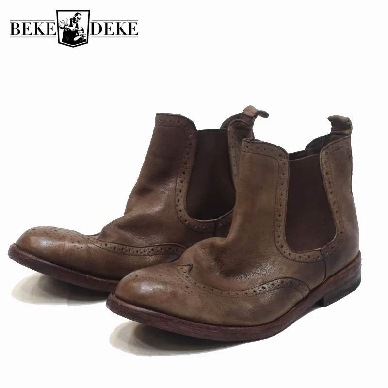 chelsea boots vintage