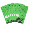 Green Spider Webs