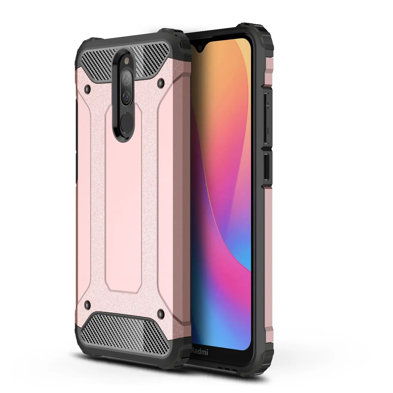 Phone Case For Xiaomi Redmi Poco F1 Note 4 6 7 6A 4X 5 7A K20 9T Pro Plus Heavy protection Shockproof Rugged Armor PC Cover | Мобильные