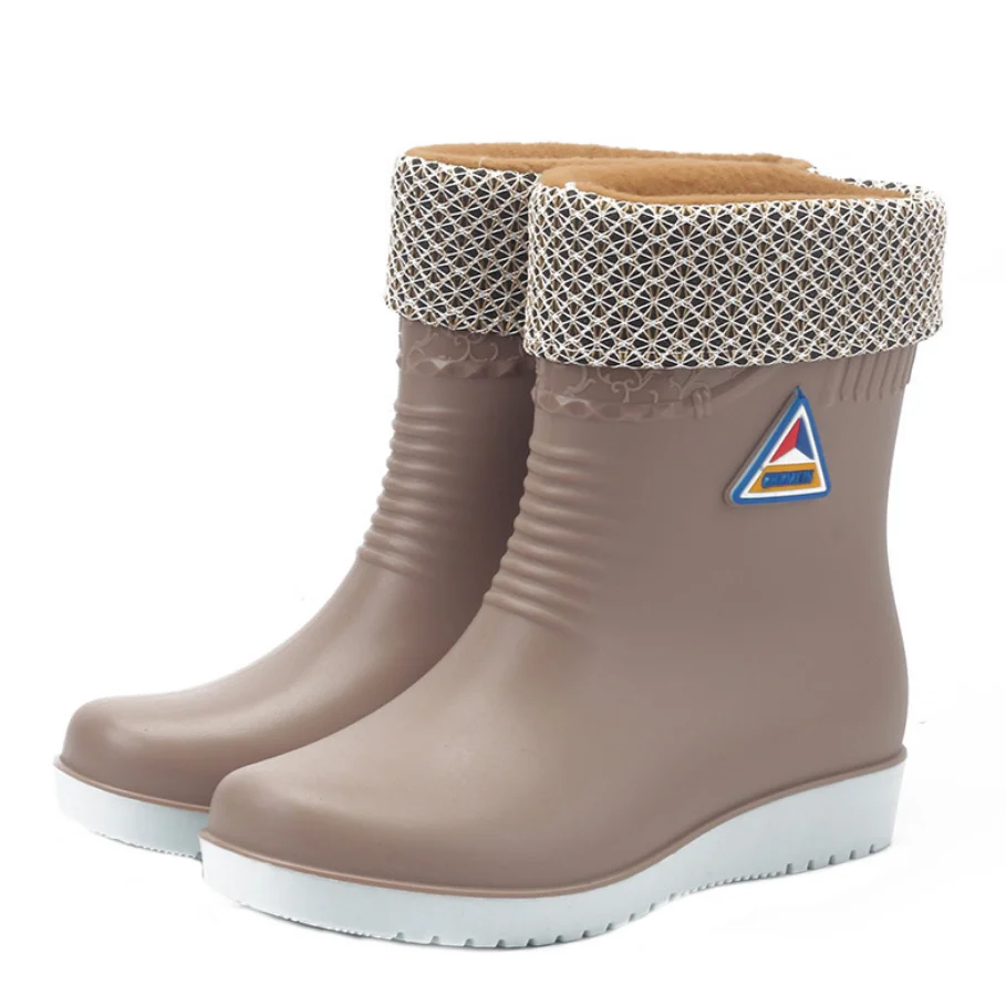 womens casual rain boots