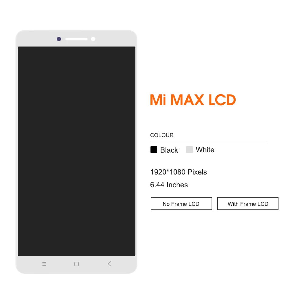 Xiaomi Mi MAX, 6,44 