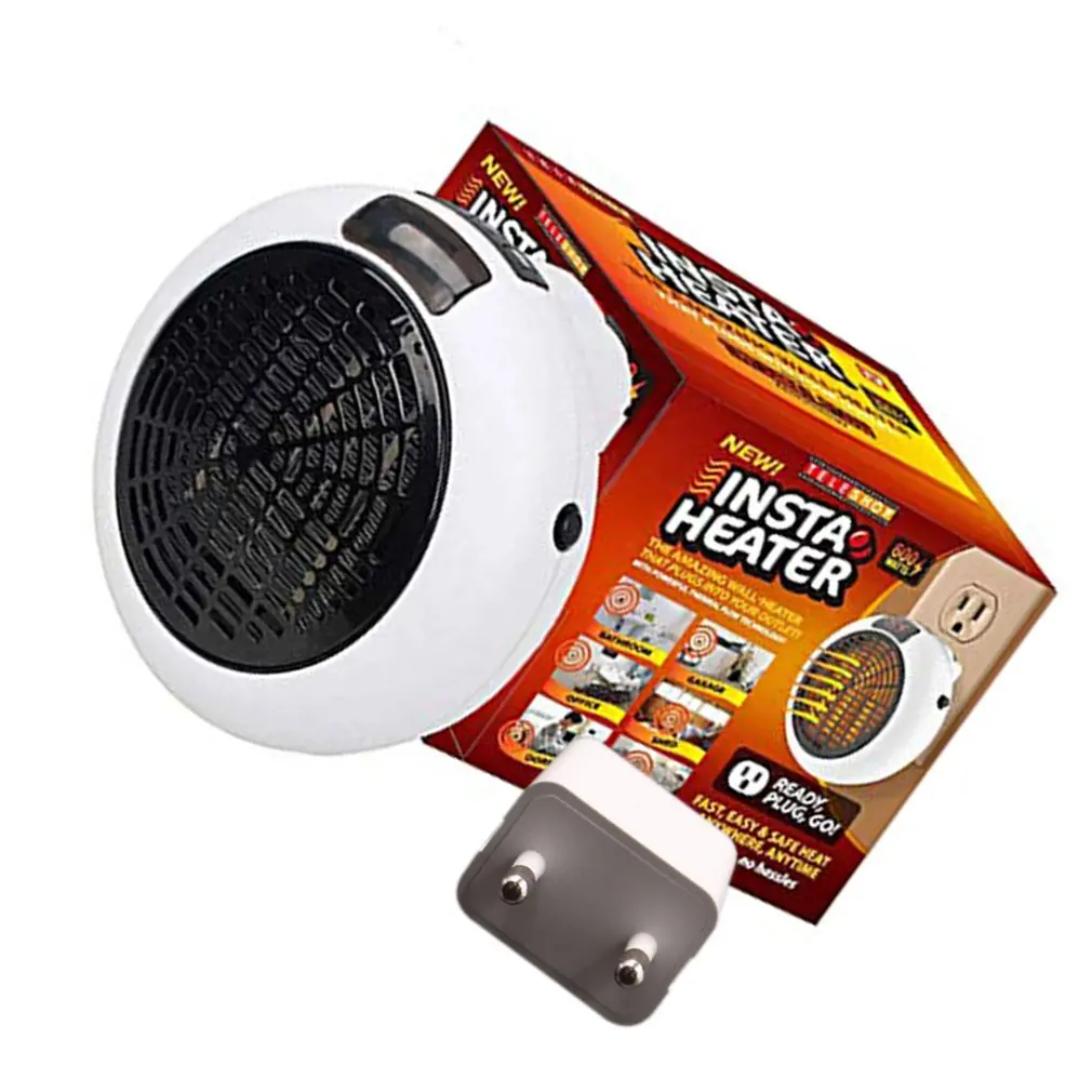 

Handy Heater Mini Heater Speed Hot Home Office Bathroom Dormitory Heating Artifact Small Electric Heating Equipment