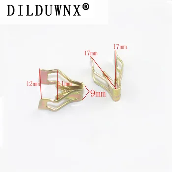 

DILDUWNX Car Console Console DVDCD Panel Frame Instrument Table Gear Lever Armrest Interior Trim Plate Fixed Iron Clip Buckle