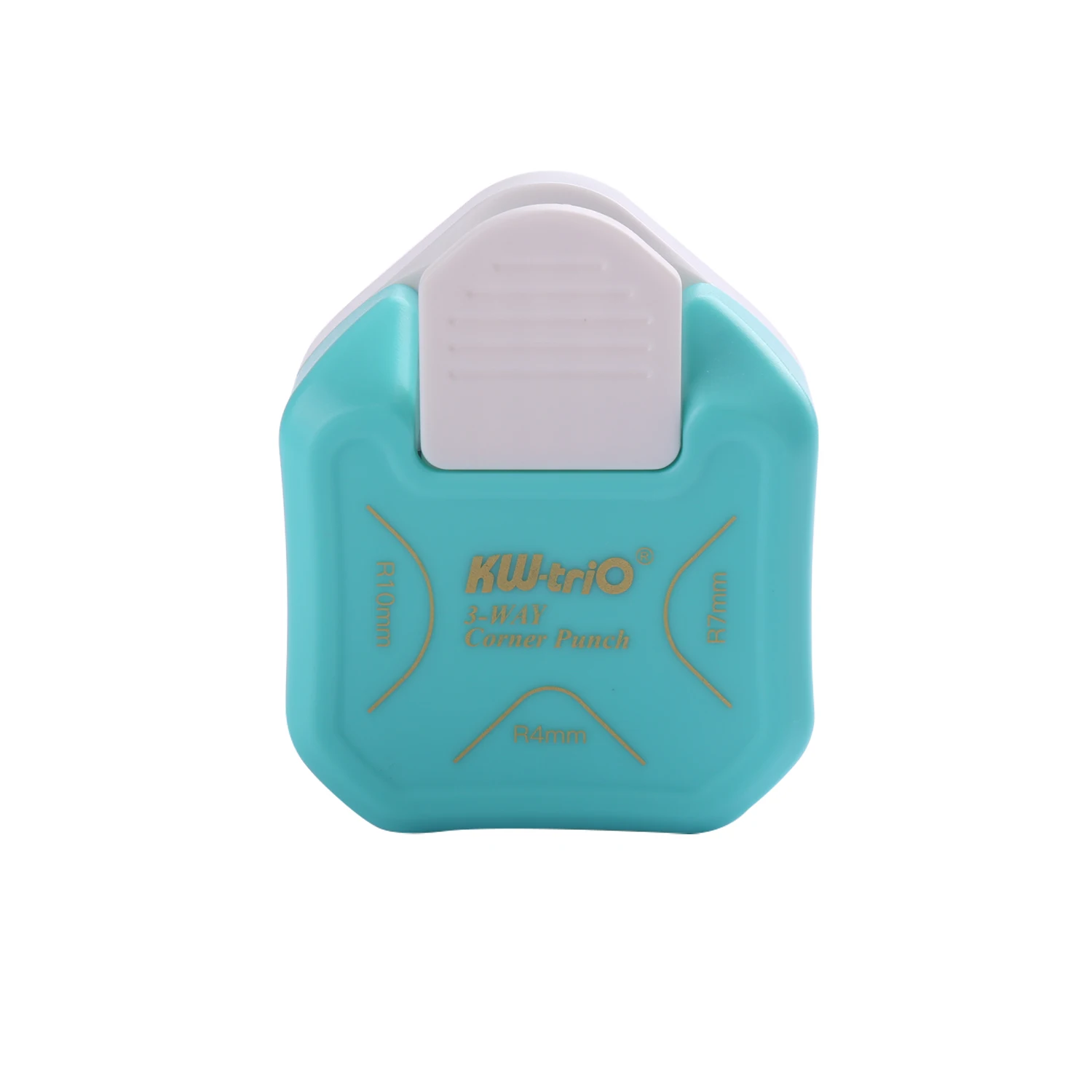 KW trio 3 в 1 для радиусной обработки углов удар R4/R7/R10mm с закругленной вершиной