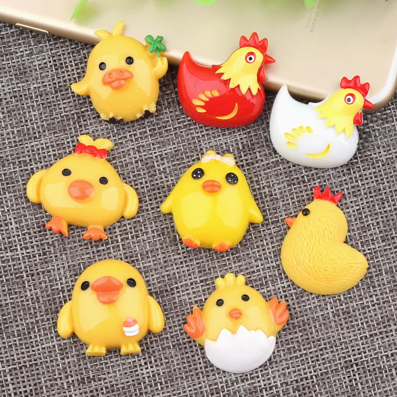 

Cute Chick Addition Slime Charms Additives for Slime Supplies Filler DIY Polymer Accessories Lizun Model Tool for Kids Toys E