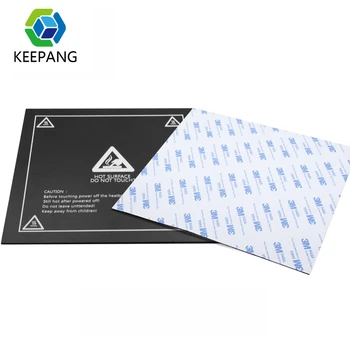 

Magnetic Base wih 3M Adhesives Flexible magnetic plate for with Textured PEI Spring Steel Sheet