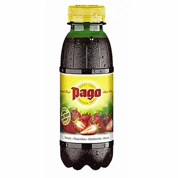 

Zumo de fruta Pago Strawberry 12x33cl