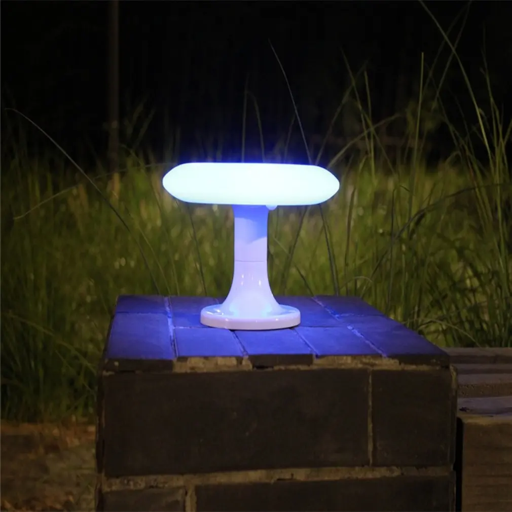 

Multi-function Circular Flying Saucer Lamp With Solar Remote Control Indoor Outdoor Night Lamp Lights home super bright remote