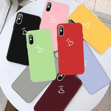 3D с мультипликационным принтом «любящее сердце» чехол для Galaxy A30 A50 A70 A60 A10 Galaxy A20E A10S A20S A50S A30S A40S милые чехлы для мобильного телефона из мягкого силикона с крышкой