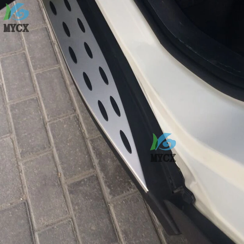 Для Suzuki SX4(S-CROSS)- автомобильные ходовые панели, боковые ступенчатые педали, высокое качество, абсолютно дизайн Nerf Bars