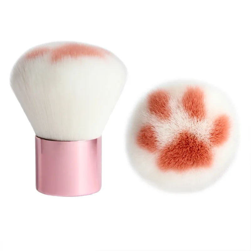 1Pcs Cat Claw Paw Makeup Brush Cat Foundation Brush Long Lasting Concealer Blush Beauty Tool makeup brushes - Handle Color: 03