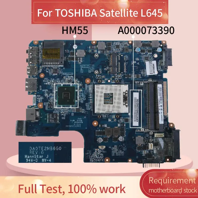 l645 toshiba main board
