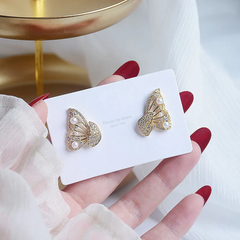 All-Match Daily Elegant Temperament Earring Fashion Jewelry butterfly Earrings Statement Earrings Kpop Jewelry Fine Charm Female - Image 5
