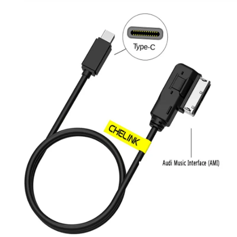 

MDI AMI MMI Type C кабель для зарядки для samsung huawei xiaomi LG кабель для Audi A3 A4 B8 B7 B6 Q5 Q7 A5 A7 R7 S5 A6L A6 C5 A8L A4L