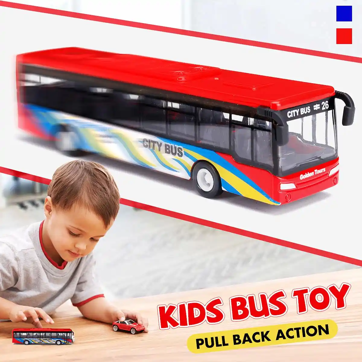 bus toy toddler