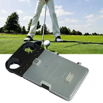 

Protable Golf Scorecard Holder Score Card Board Training Golf Sports Entertain K1KD