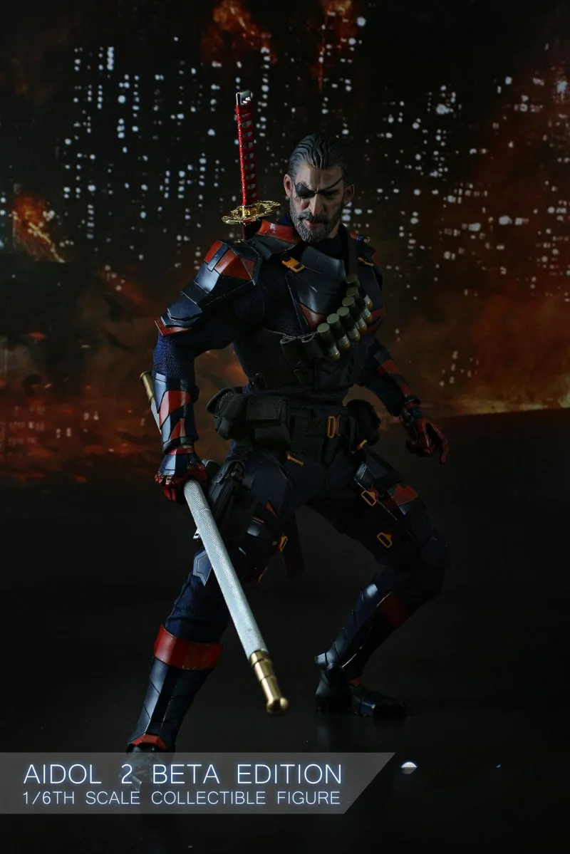 1/6 коллекционный полный набор комикс версия Deathstroke AIDOL 2 AIPHA EDITION/бета издание Базовая фигурка модель для фанатов подарки