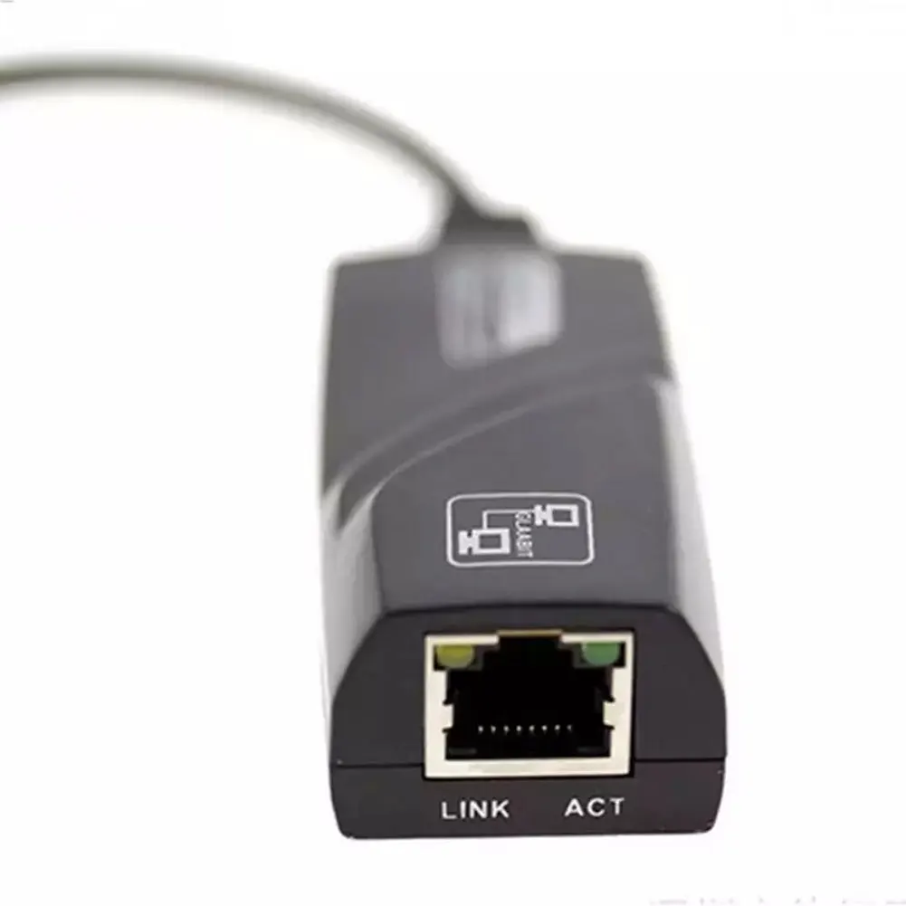 USB Ethernet адаптер сетевой CardB Lan Мини Сетевой адаптер для Mac, ПК, ноутбука