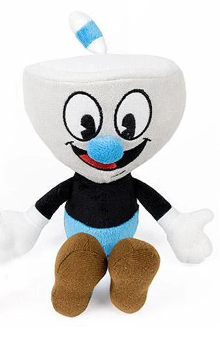 Cuphead & Mugman злого босса плюшевые куклы мягкие игрушки для детей подарок|doll stuffed|doll