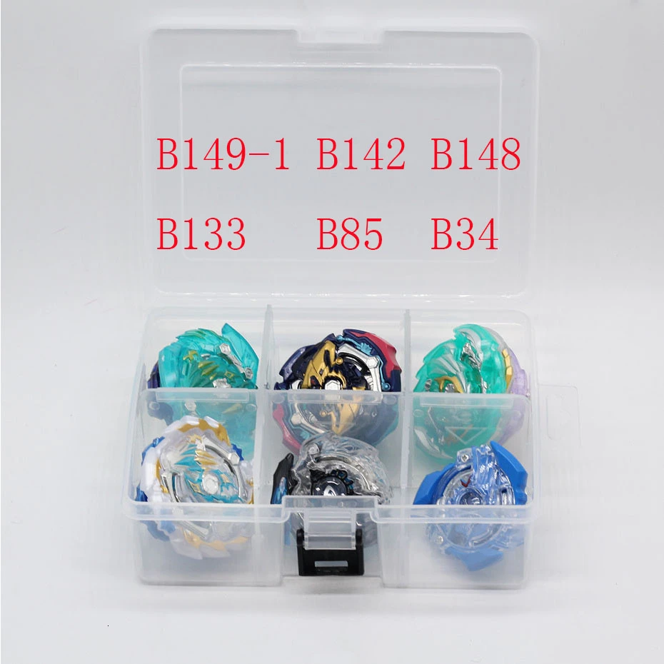 Набор пусковых устройств Bey Bay Burst B150 B149 B148, игрушки для арены, тупи, металлические игрушки, волчок - Color: SZTL8PCS2