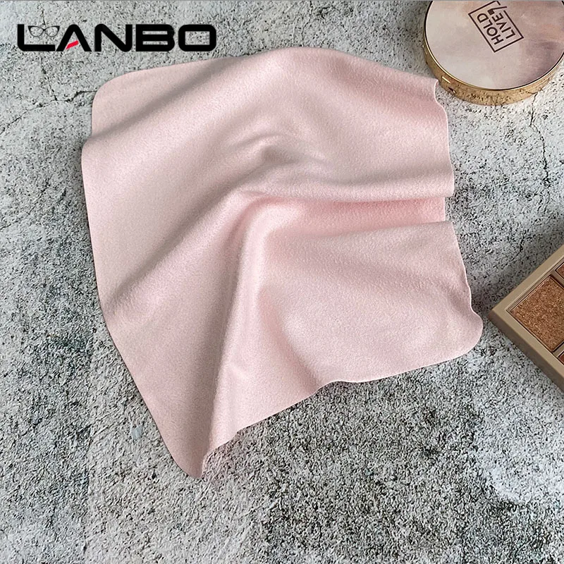 100pcs Eyeglasses Chamois Glasses Cleaner 145*175mm Suede Microfiber Glasses Cleaning Cloth For Lens Phone Screen Cleaning Wipes 6