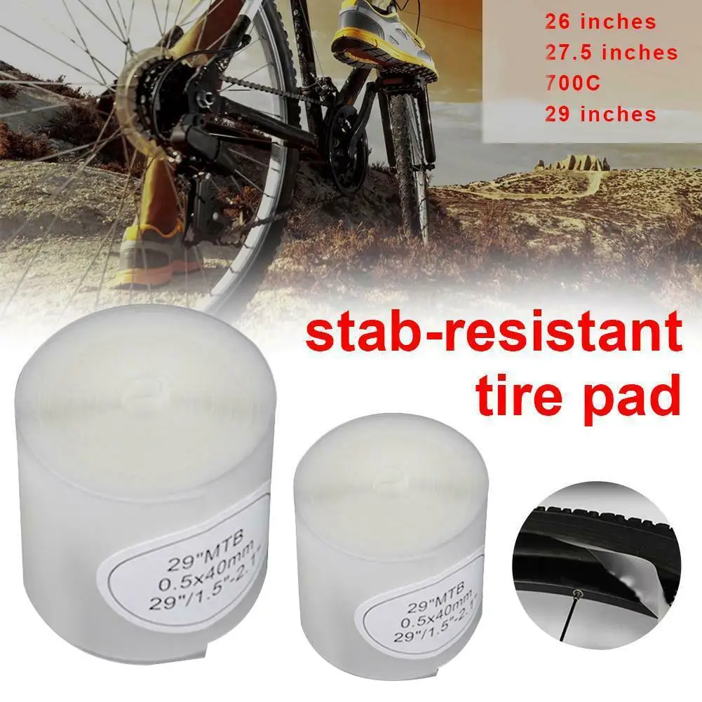 Protector de llanta para bicicleta, revestimiento antipinchazos 700C, 26/27, 5/29 pulgadas, 3 tamaños protección|Herramientas de reparación de bicicleta| - AliExpress