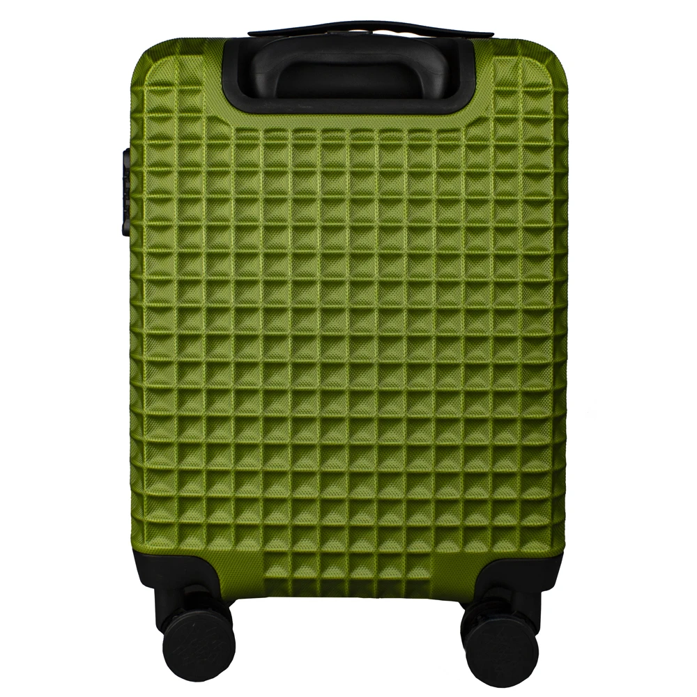 Чемодан на колесиках PROFFI TRAVEL TOUR QUATTRO SMART, малый c весами+USB в ручке, S