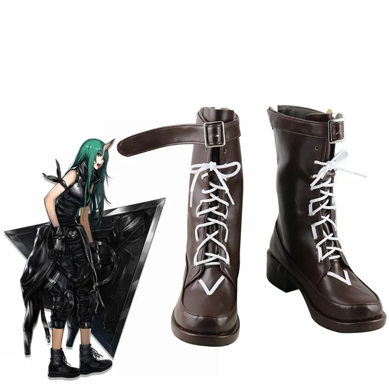 

Unisex Anime Arknights Hoshiguma Cosplay Cosplay Costumes Boots Custom Made