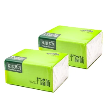 

(1 Packs=280pieces) Nature bamboo Soft Paper Napkin for Table Dinner Paper Tissues New
