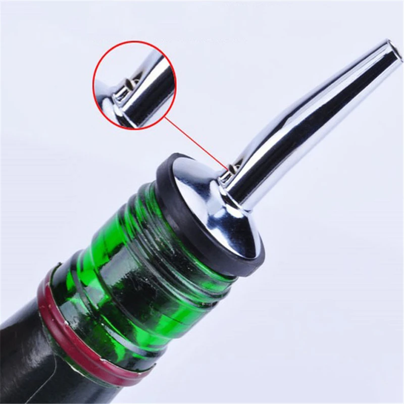 1/2/3/4pcs stainless steel red wine oil bottle plug bottle stopper kitchen supplies Bartender Wine Accessories Bar Accessories