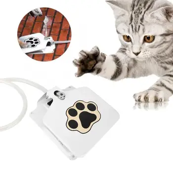 

Pet Dish Feeder Tableware Stainless Steel Pet Automatic Water Fountain Outdoor Activated Drinking Feeder Hose Step Spray