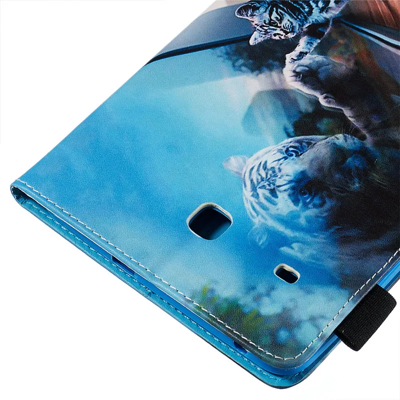 Wekays Coque для samsung Tab E 8,0 кожаный чехол с рисунком для samsung Galaxy Tab E 8,0 дюймов T377 T375 T377V чехол