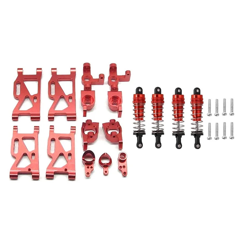 Для 1:14 144001 RC автомобильные металлические детали для модернизации рулевого