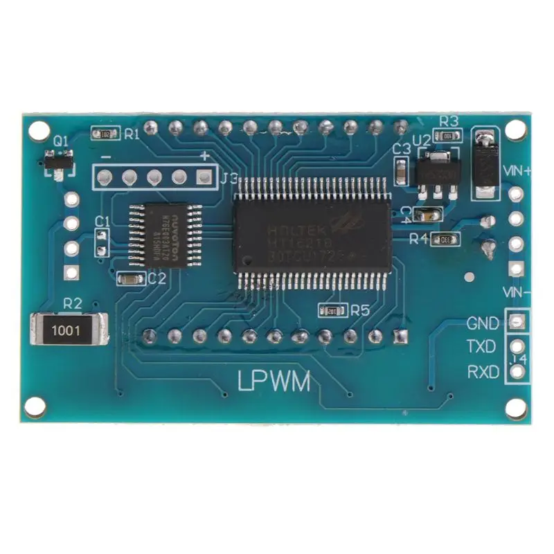 

PWM Pulse Frequency Duty Cycle Adjustable Module Signal Generator LCD Display