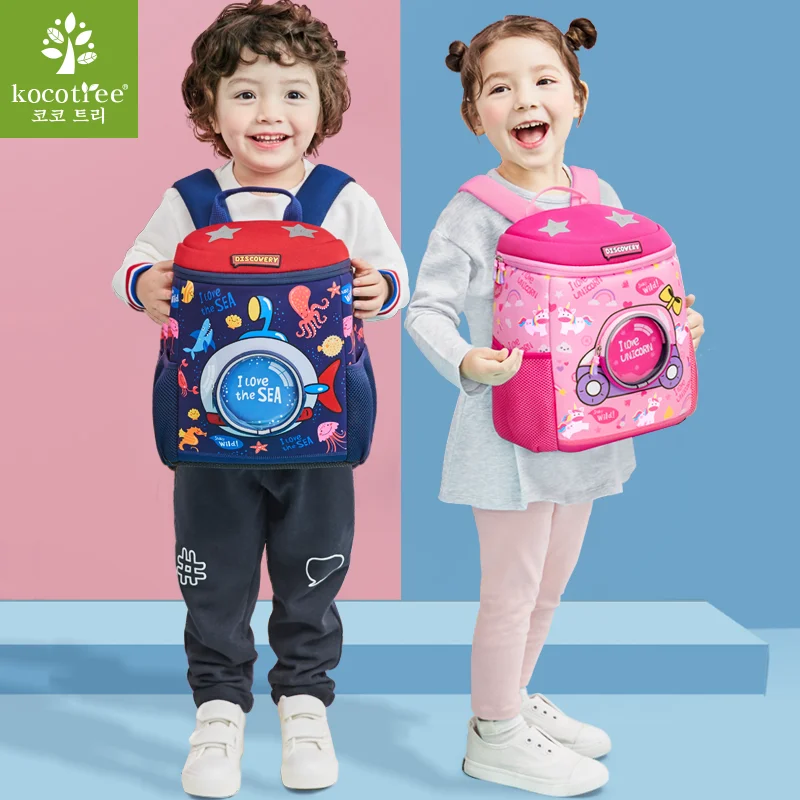 Kocotree /школьные сумки для девочек; Mochila Infantil; сумки для мальчиков; школьный ортопедический рюкзак для детей; Креативный дизайн для детского сада рюкзак рюкзаки рюкзак детский детский рюкзак рюкзак женский
