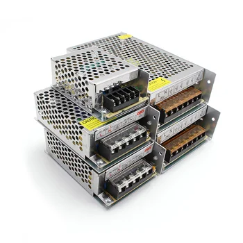 

AC DC 5V 12V 24V 36V 48V Lighting Transformer SMPS 1A - 60A 3V 9V 15V 18V Switching Power Supply 220V To 5V 12V 24V Adapter