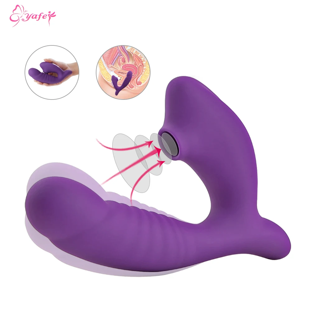 Vagina Sucking Vibrator 10 Speed Vibrating Sucker Oral Licking Clitoris Stimulator Female Masturbation Erotic Sex Toy For Women | Красота и