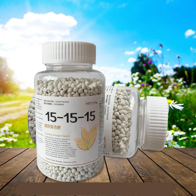 200G, Gyors Hatású Összetett Műtrágya Általános Célú Háztartás Npk Lassú Felszabadulású Ökológiai Otthoni Kertészethez - Image 3