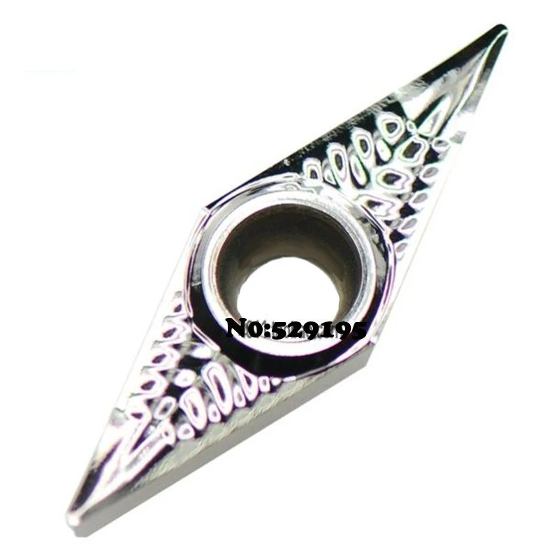 Оригинальная вставка VBGT110302-AK H01 VBGT110304-AK VBGT 110302 110304 карбидные Токарные вставки с
