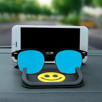 

Car Phone Holder Universal Anti-slip Dashboard Car Pad Mat Car Phone Mount Mobile Navigation Bracket
