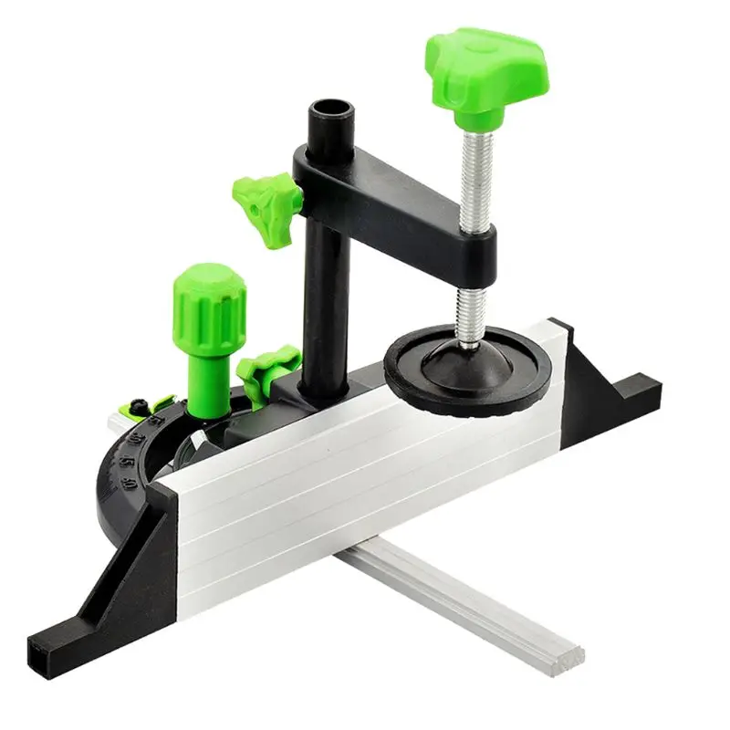 

Gauge And Box Joint Jig Kit With Adjustable Flip Stop Woodworking Tool