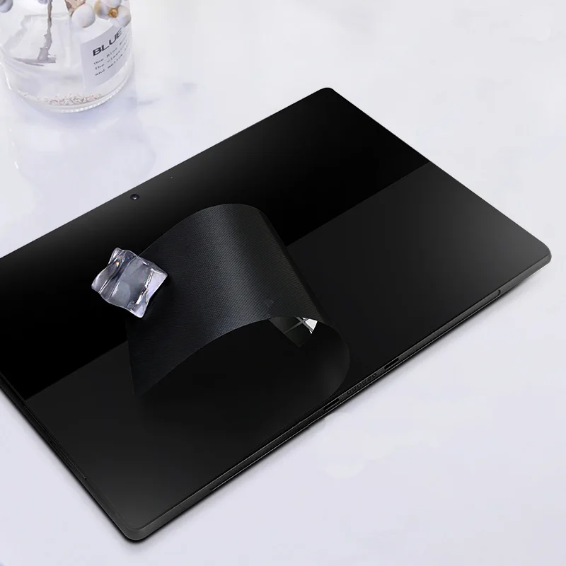 XSKN for Microsoft Surface Pro 7 Ultra Thin Athens Black Back Sticker Decal Skin Protector