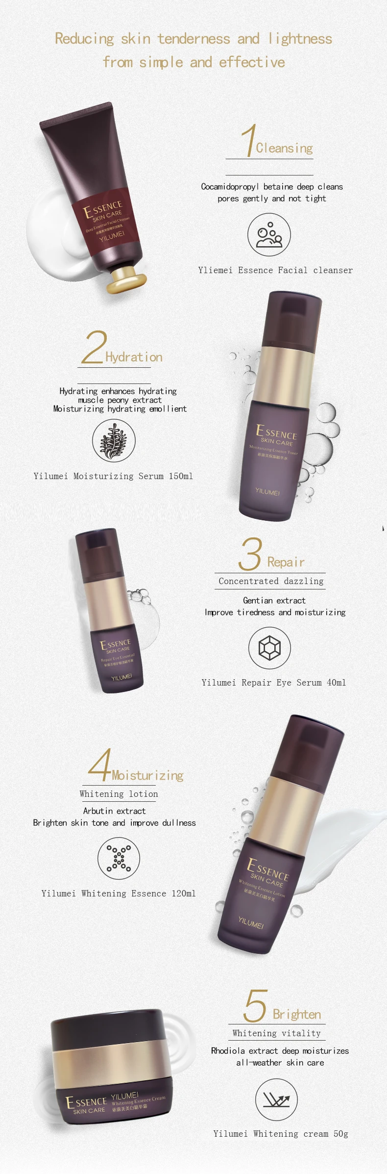 Очищающее средство для лица YILUMEI Essence