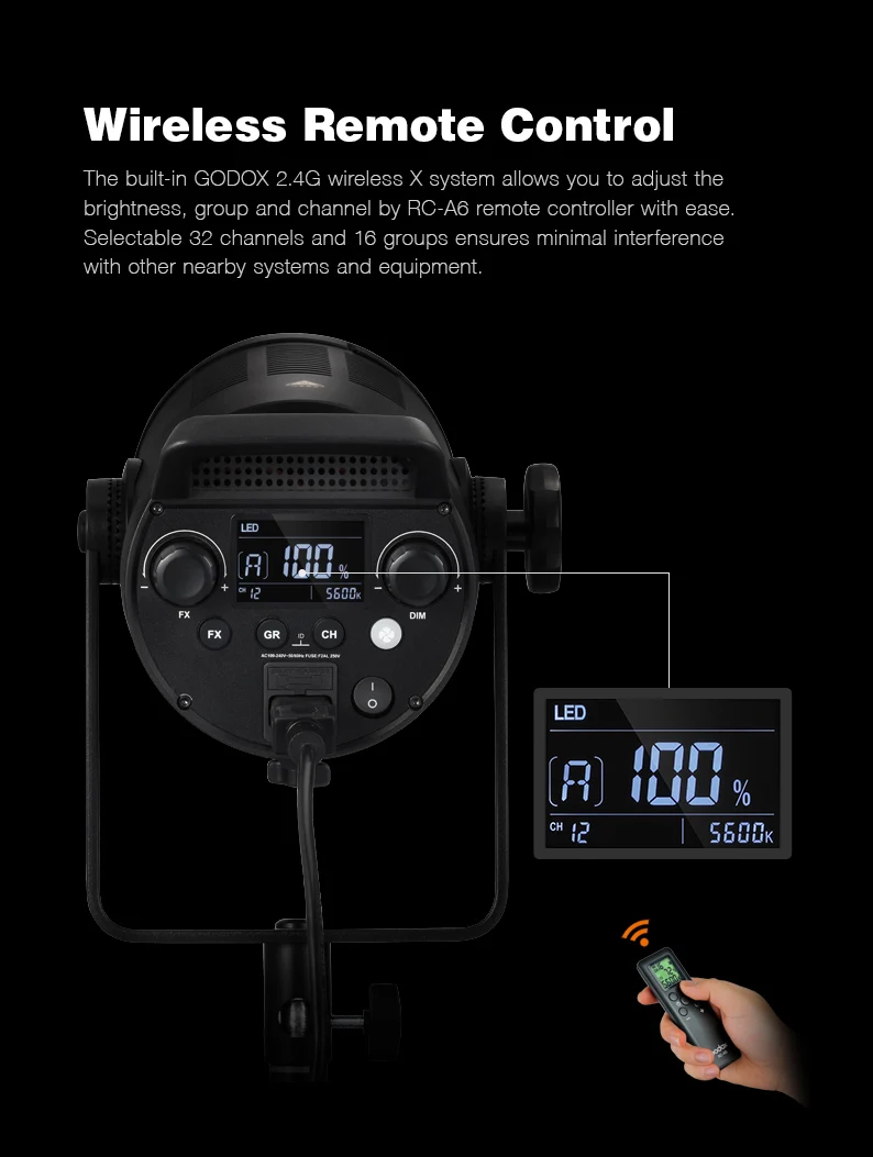 LED video light (4)