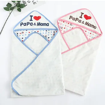 

Newborn Baby Sleepsack Bedding Set Thin Muslin Summer Baby Blankets Swaddle Wrap Infant Toddler Crib Stoller Blanket Soft Cotton