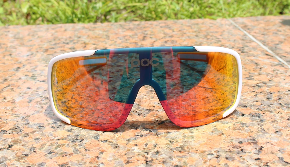 POC Aspire cycling glasses outdoor sports men running self mountain bike anti-sand wind goggles equipment