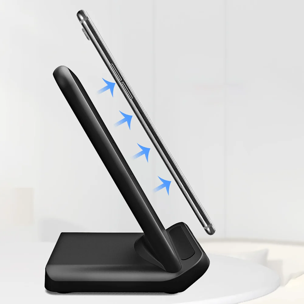 Беспроводное зарядное устройство 20 Вт для iPhone11 Pro Max X/XS XR Samsung S9 Note 9 10 Xiaomi