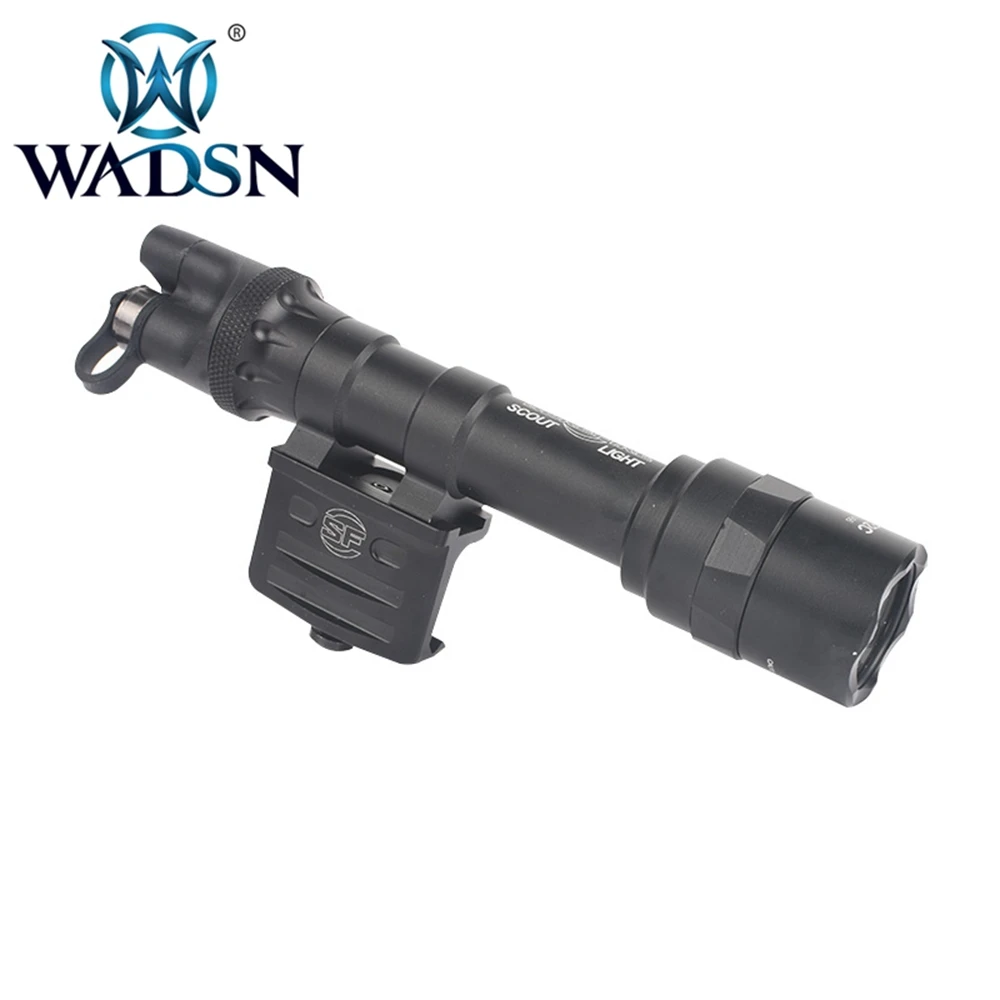 WADSN Тактический вспомогательный флэш-светильник M612 Ultra Scout светильник wDS07 переключатель в сборе и RM45 крепление со смещением факелы WEX444 оружейный светильник s