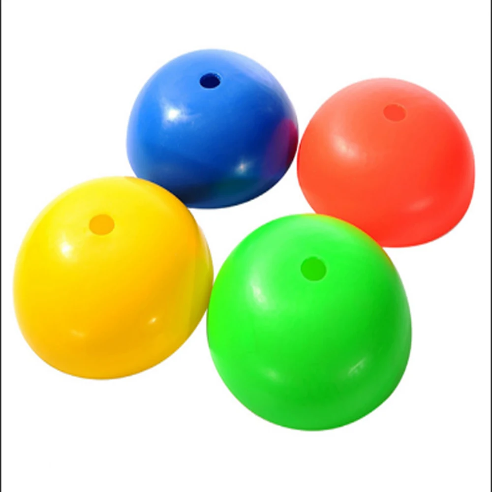 thumbnail image 1 of Venta al por mayor de fábrica de equipos de entrenamiento de fútbol de alta calidad, cono de agilidad en forma de cúpula, disco marcador esférico de velocidad para entrenamiento de fútbol, 1 of 3
