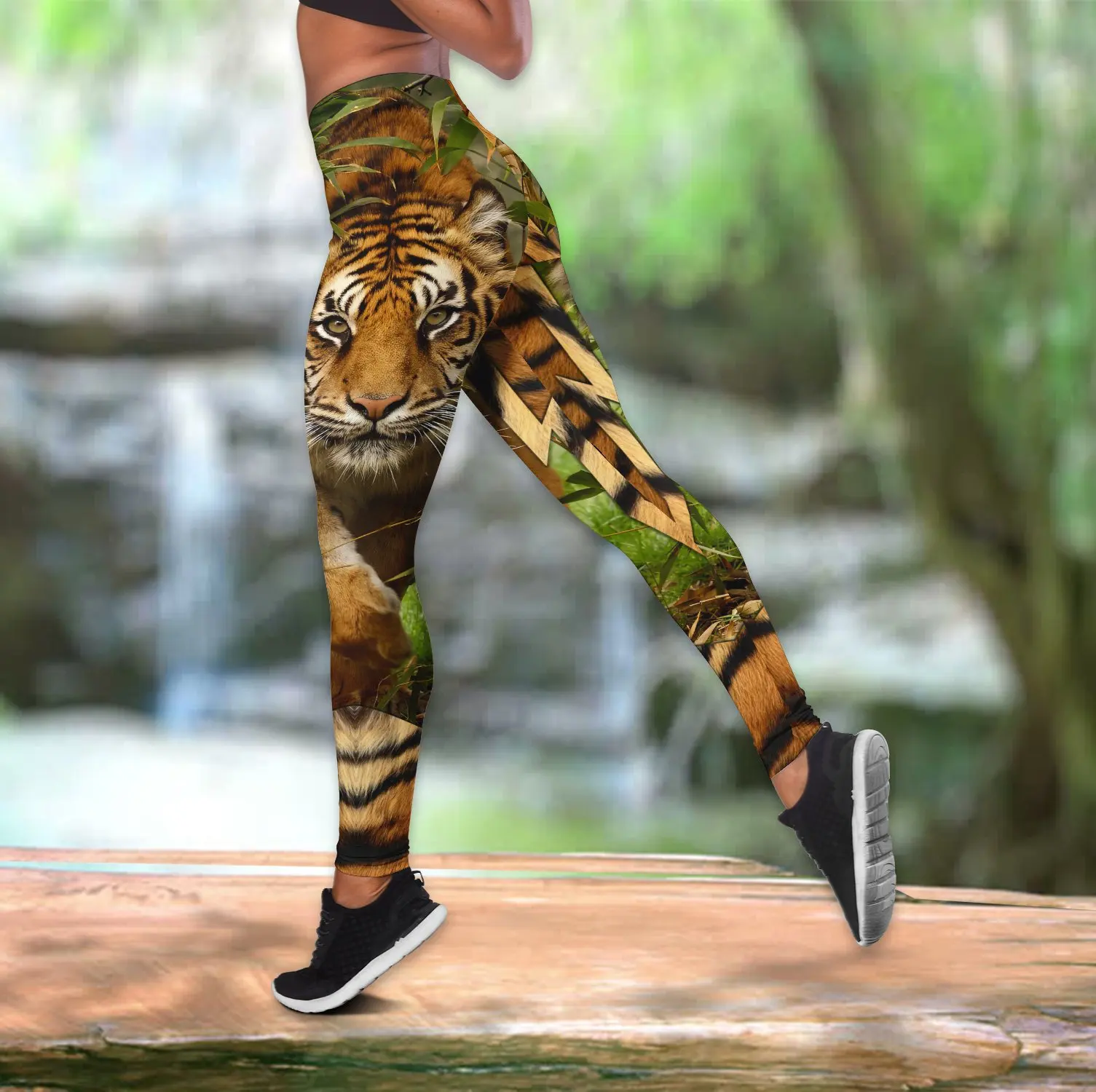 Gearhumans 3D Scuba Diving Full Print Leggings